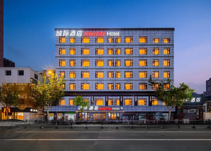 Intercityhotel Shanghai South Xizang Road Near Metro Station