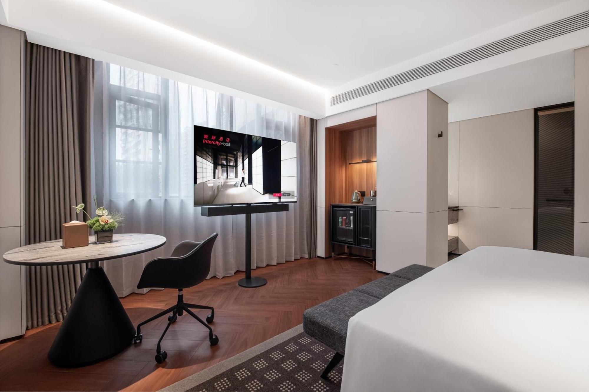 Hotel Intercityhotel South Xizang Road Near Metro Station Shanghai